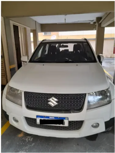 Suzuki Grand Vitara 2.0 16V 4x2/4x4 5P Aut. 2012