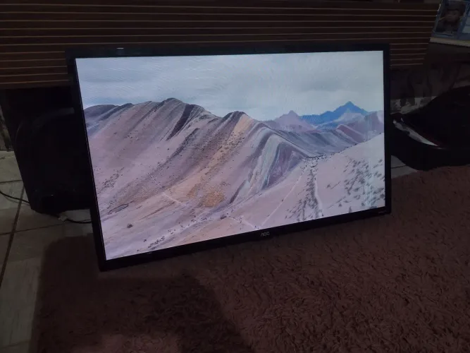 TELEVISÃO - AOC - SMART - ITAPETININGA
