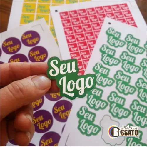 Adesivos personalizados - Divulgar Gráfica