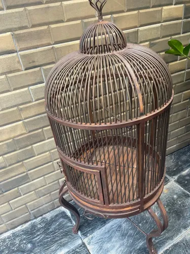 Gaiola de luxo passarinho 
