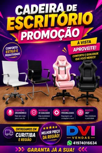 Cadeiras de Escritório PREMIUM