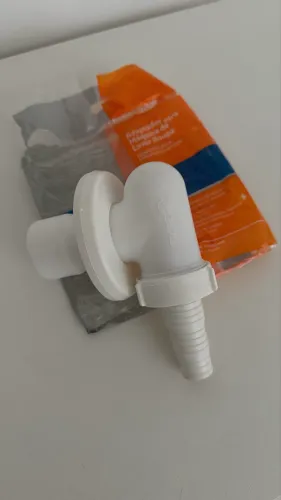 Adaptador de Despejo para Máquina de Lavar Tigre Novo