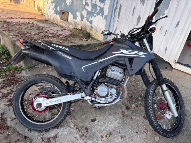 Xr tornado 250 cilindradas 