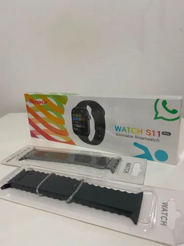 Relógio SmartWatch S11 Pro Case +2 Pulseiras