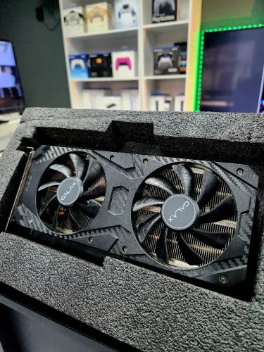 PLACA RTX 3060 12GB GALAXY SEMINOVA COM GARANTIA