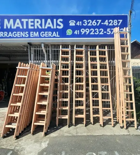 Escadas de Madeira A Partir