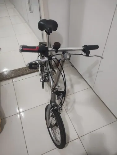 Vendo Mini bicicleta elétrica sem bateria 