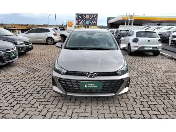 Hyundai HB20S Comfort Plus 1.0 TB Flex 12V AUT 2025