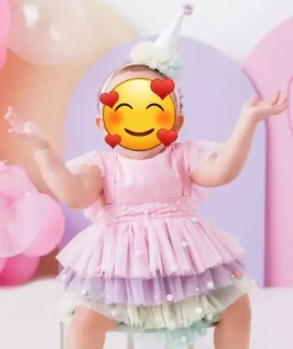 Vestido de festa temático