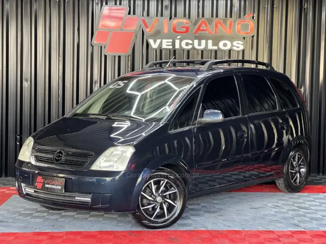 Chevrolet Meriva Maxx 1.8 MPFI 8V Flexpower 2005