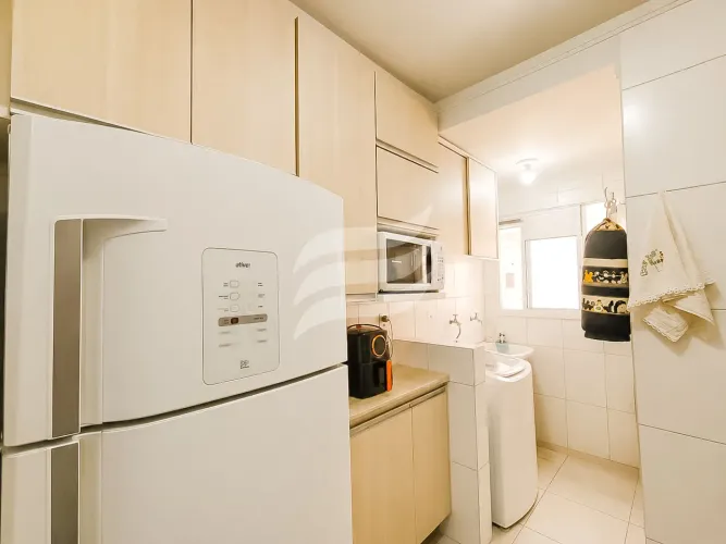Residencial Larissa - Apartamento com 2 quartos e 1 banheiro, no Bairro Pedro Perri, Araça