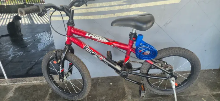 Bicicleta Bkl Sport Jr. 16 Menino Com Rodas Treinamento R16