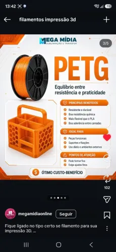 Filamentos 3D
