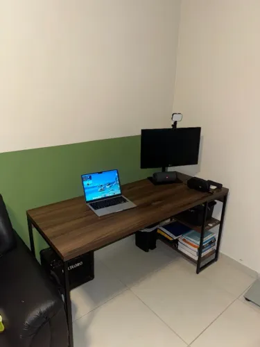 Mesa de madeira 150x60 cm