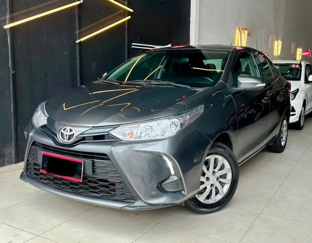 Toyota Yaris XL Sedan 1.5 Flex 16V 4P Aut. 2024