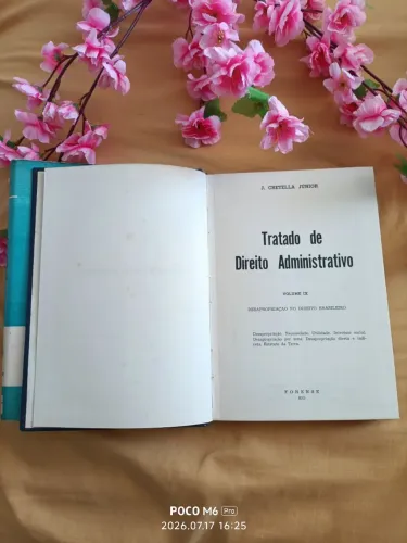 Livro - Tratado de Direito Administrativo - José Cretella Júnior - Vol. IX