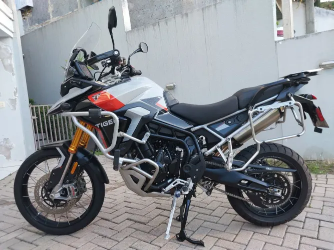 Tiger 900 rally pro 2025 único dono