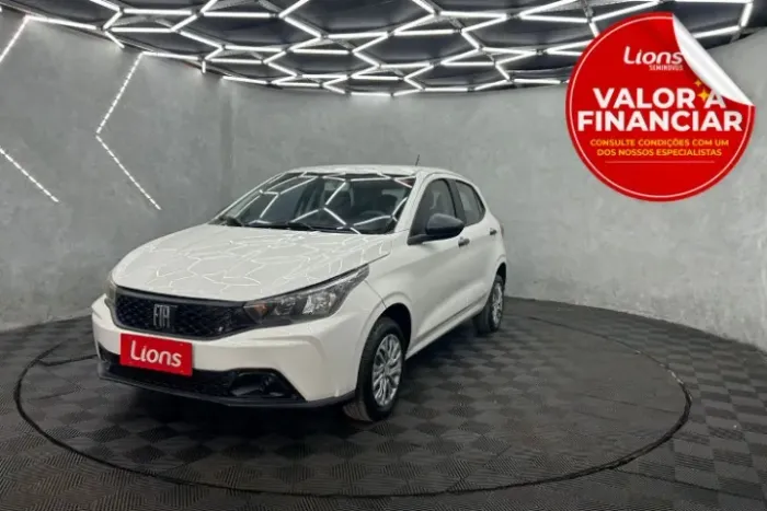 Fiat Argo 1.0 6V Flex. 2024