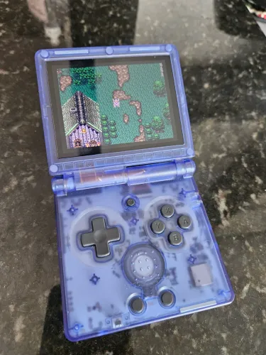RG35xx SP com cartão de 64gb