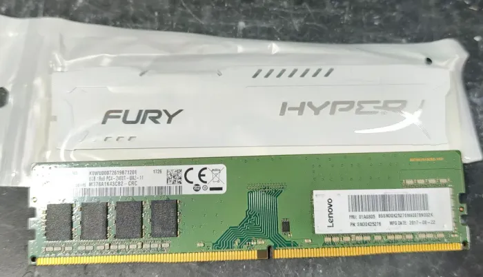 DDR4 2400hz Samsung 8gb