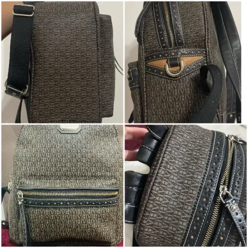 Mochila Victor Hugo Original Couro