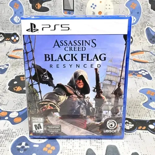 Assassins Creed Black Flag Resynced PS5 LACRADO