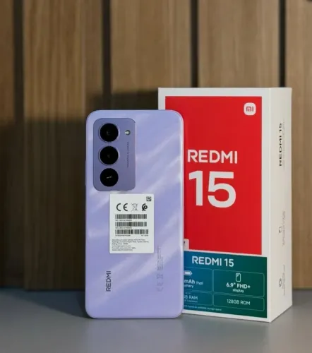 Redmi 15 4G 256Gb 8Ram Novo Lacrado