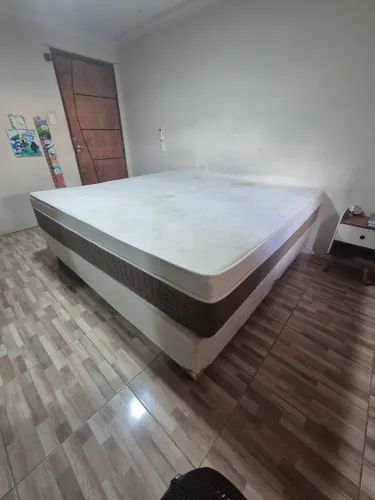 Cama Box King 2,03 x 1,93 Eurosono Venezza
