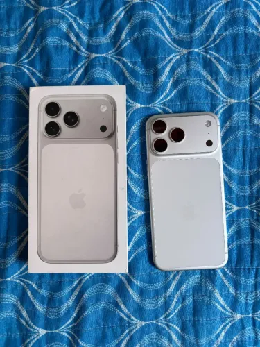 Iphone 17 pro max 256 2 meses de uso