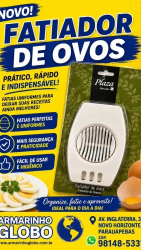 Fatiador ovos