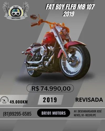 Fat Boy FLFB 2019