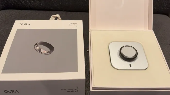 OURA RING 5 BLACK ? TAMANHO 11 | NOVO