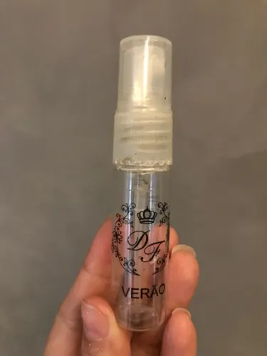 Porta Perfume para Viagem