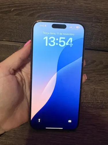iPhone 16 Pro Max 512gb - Titanium - Impecável 