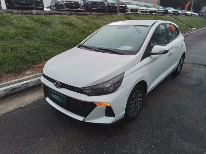 Hyundai HB20 Limited 1.0 Flex 12V Mec. 2025