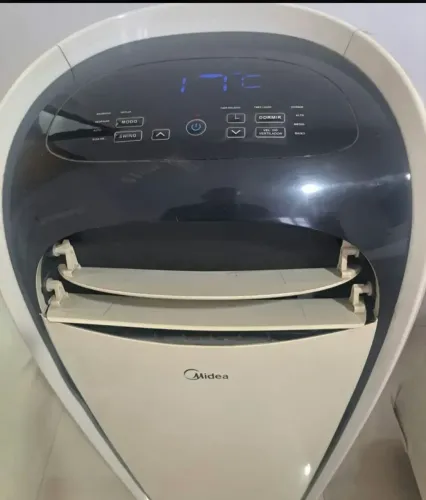 Vendo ar condicionado portátil digital, midea 10.000 btus