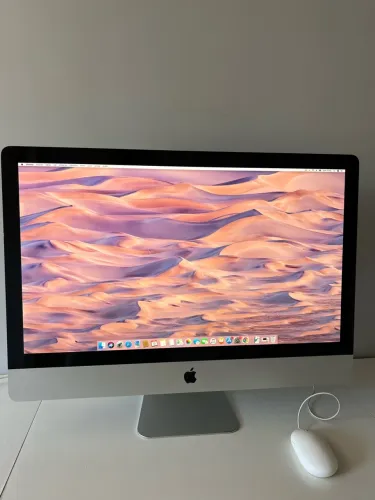iMac Apple 27 polegadas, HD de 1TB, funcionando perfeitamente