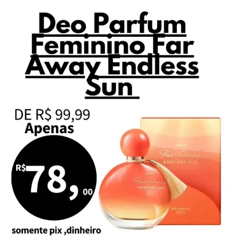 Avon Far Away Endless Sun Deo Parfum 50ml |