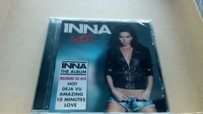 CD Inna - Hot (Novo Lacrado)