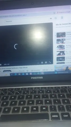 Notebook positivo 