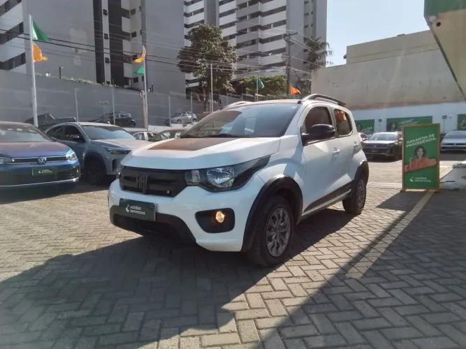 Fiat Mobi Trekking 1.0 Flex 5P 2025