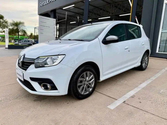 Renault Sandero GT Line Flex 1.0 12V 5P 2022