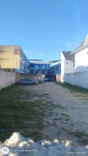 TERRENO COSTA AZUL com 329 metros quadrados em Costazul - Rio das Ostras - RJ