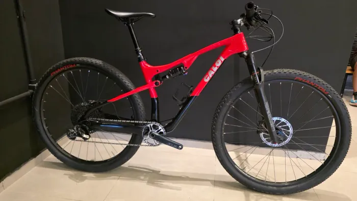 Caloi elite carbon