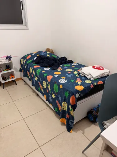 Cama Box baú solteiro