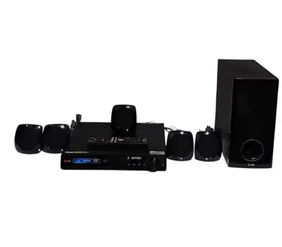 Home Theater LG Dh4130s 5.1 Canais 330w RMS Full Hd, Hdmi, Usb