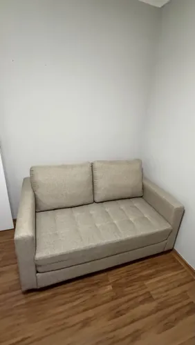 Sofá cama casal em linho - 6 meses de uso!