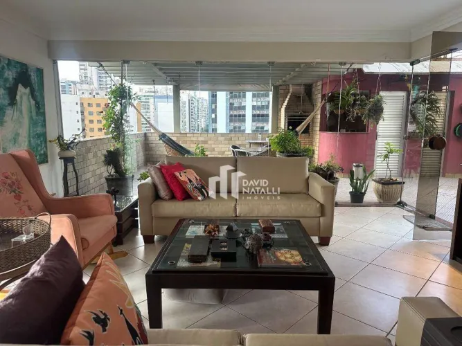 Cobertura com 4 dormitórios à venda, 334 m² por R$ 2.350.000 - Santa Lúcia - Vitória/ES