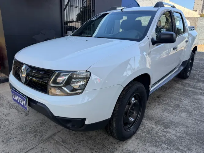 Renault Duster Oroch Exp. 1.6 Hi-flex 16V Mec. 2022