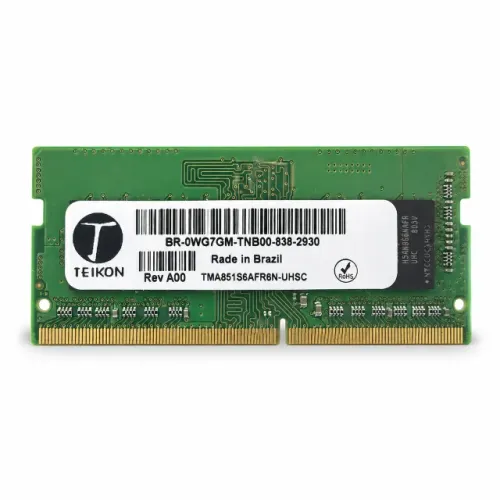 Memória RAM DDR4 Teikon 4GB 2400MHz - TMA851S6AFR6N-UHSC